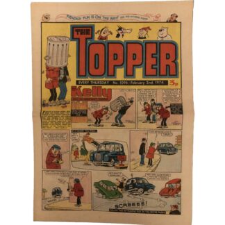 2nd February 1974 - The Topper - issue 1096