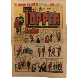 9th February 1974 - The Topper - issue 1097