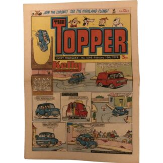 16th February 1974 - The Topper - issue 1098