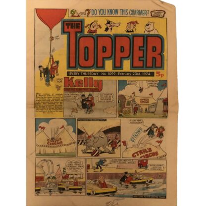 23rd February 1974 - The Topper - issue 1099