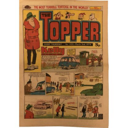 2nd March 1974 - The Topper - issue 1100