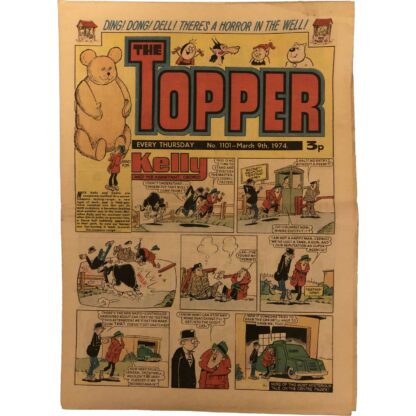 9th March 1974 - The Topper - issue 1101