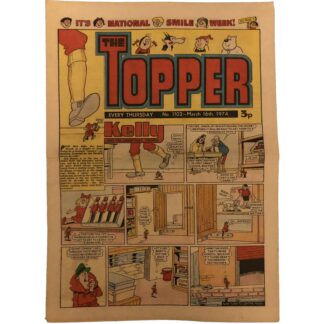 16th March 1974 - The Topper - issue 1102