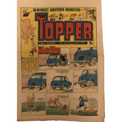 23rd March 1974 - The Topper - issue 1103