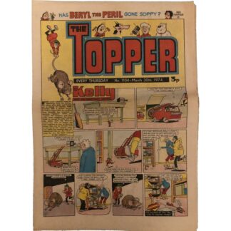 30th March 1974 - The Topper - issue 1104