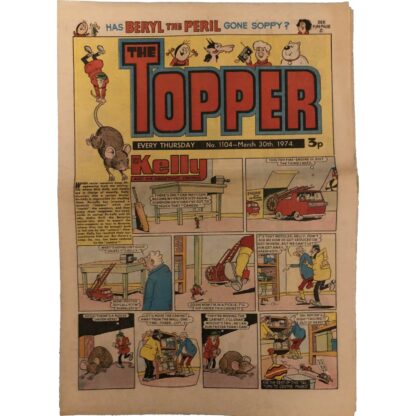 30th March 1974 - The Topper - issue 1104
