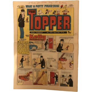 6th April 1974 - The Topper - issue 1105