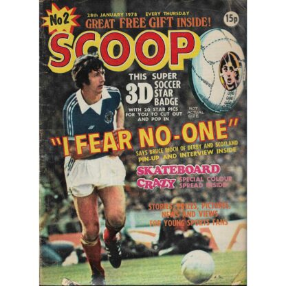 28th January 1978 - BUY NOW - Scoop comic - issue 2