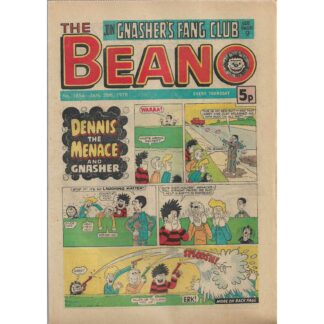 The Beano - 28th January 1978 - issue 1854