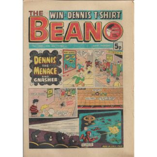 The Beano - 4th February 1978 - issue 1855