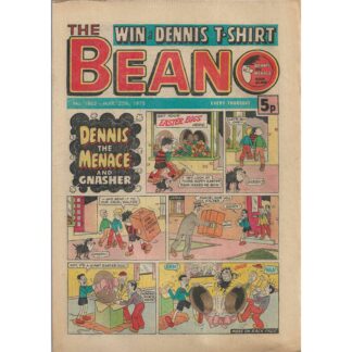The Beano - 25th March 1978 - issue 1862