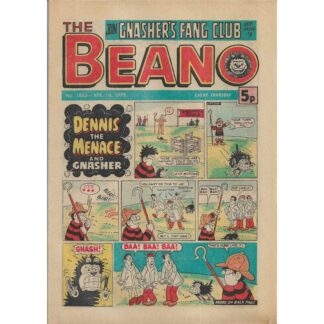 The Beano - 1st April 1978 - issue 1863