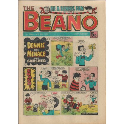 The Beano - 8th April 1978 - issue 1864