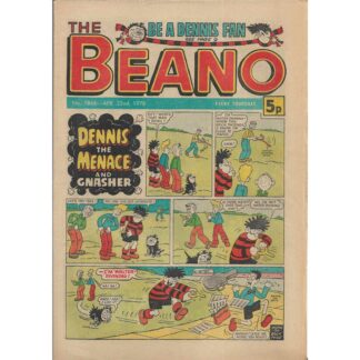 The Beano - 22nd April 1978 - issue 1866