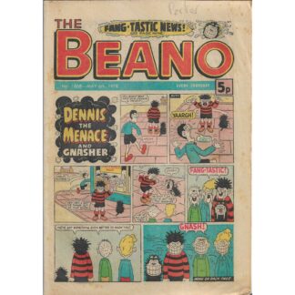 The Beano - 6th May 1978 - issue 1868