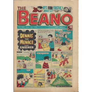 The Beano - 13th May 1978 - issue 1869