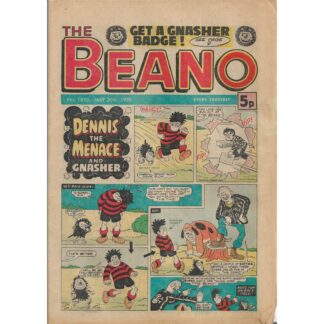 The Beano - 20th May 1978 - issue 1870