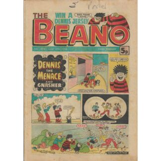The Beano - 17th June 1978 - issue 1874