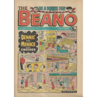 The Beano - 24th June 1978 - issue 1875
