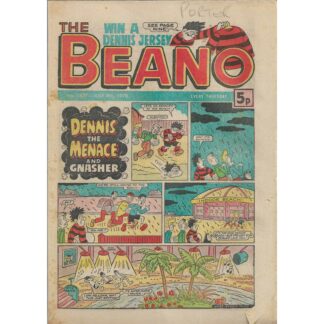 The Beano - 8th July 1978 - issue 1877