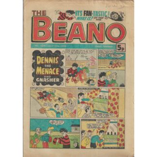 The Beano - 15th July 1978 - issue 1878