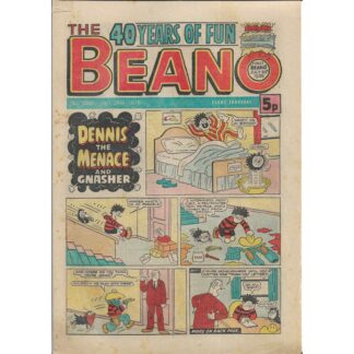 The Beano - 29th July 1978 - issue 1880
