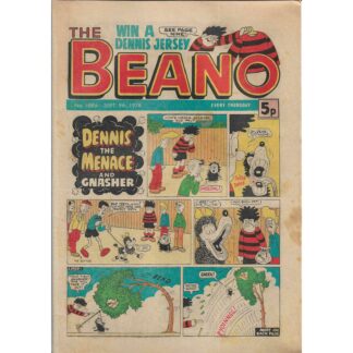 The Beano - 9th September 1978 - issue 1886