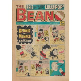 The Beano - 21st October 1978 - issue 1892