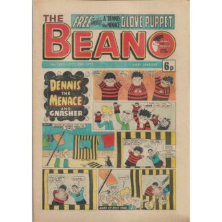 The Beano - 28th October 1978 - issue 1893