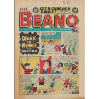 The Beano - 11th November 1978 - issue 1895