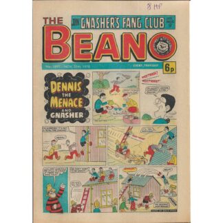 The Beano - 25th November 1978 - issue 1897