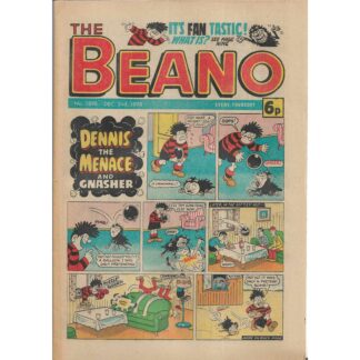 The Beano - 2nd December 1978 - issue 1898