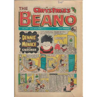 The Beano - 23rd December 1978 - issue 1901