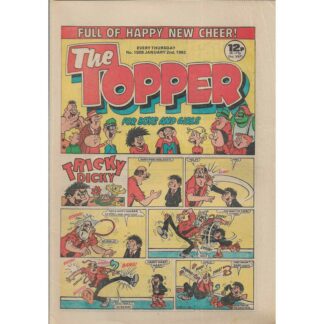 2nd January 1982 - The Topper - issue 1509