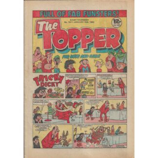 16th January 1982 - The Topper - issue 1511