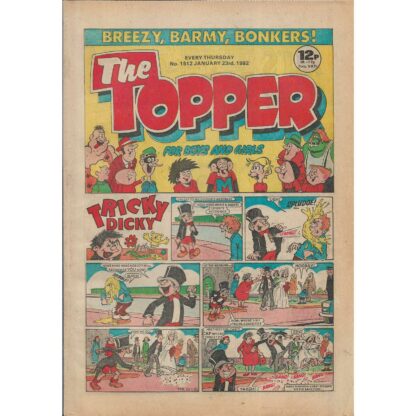 23rd January 1982 - The Topper - issue 1512