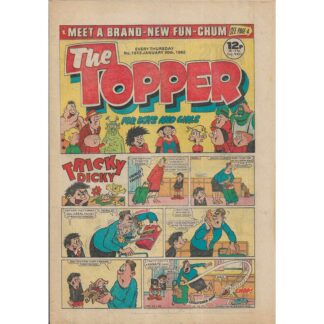 30th January 1982 - The Topper - issue 1513