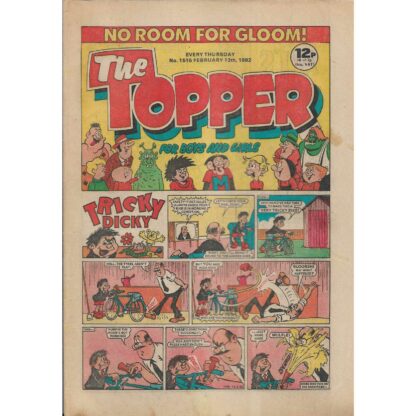 13th February 1982 - The Topper - issue 1515