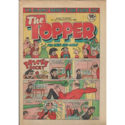 27th February 1982 - The Topper - issue 1517