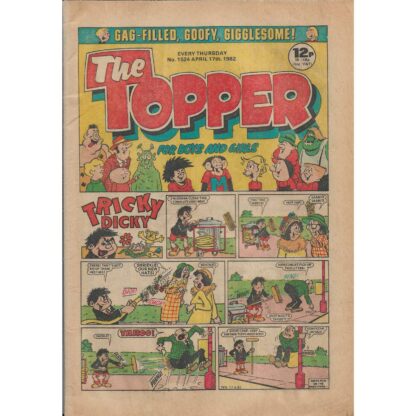 17th April 1982 - The Topper - issue 1524