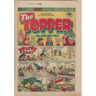 24th April 1982 - The Topper - issue 1525