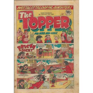 15th May 1982 - The Topper - issue 1528