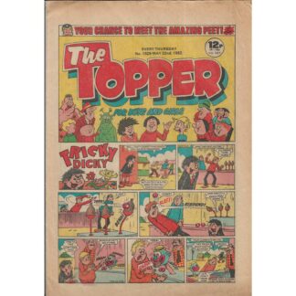 22nd May 1982 - The Topper - issue 1529