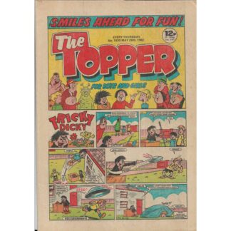 29th May 1982 - The Topper - issue 1530