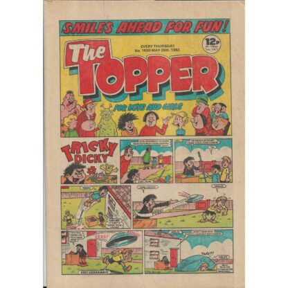 29th May 1982 - The Topper - issue 1530