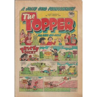 5th June 1982 - The Topper - issue 1531