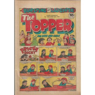 12th June 1982 - The Topper - issue 1532