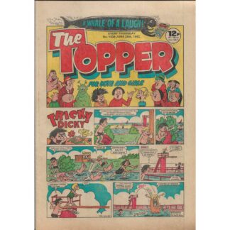 26th June 1982 - The Topper - issue 1534