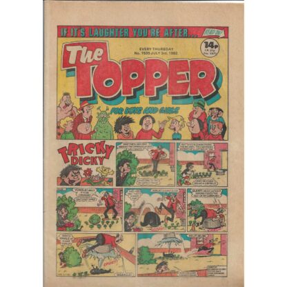 3rd July 1982 - The Topper - issue 1535