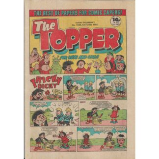 24th July 1982 - The Topper - issue 1538